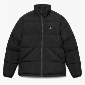 Worn Once Timberland Men's Synthetic Insulated Black Puffer Coat. Medium.